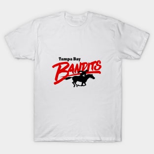 Short lived Tampa Bay Bandits Football USFL T-Shirt